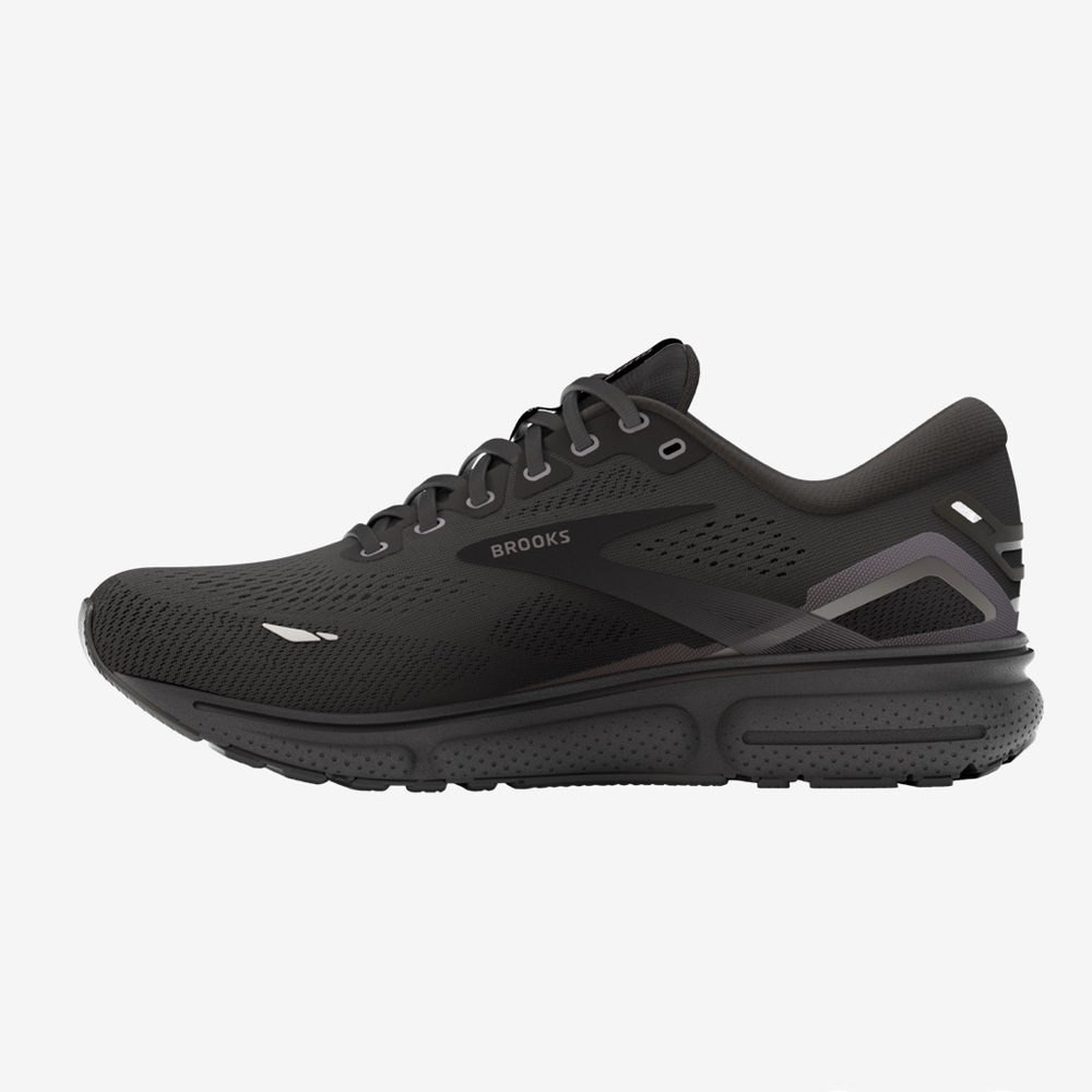Brooks Black Athletic Shoes